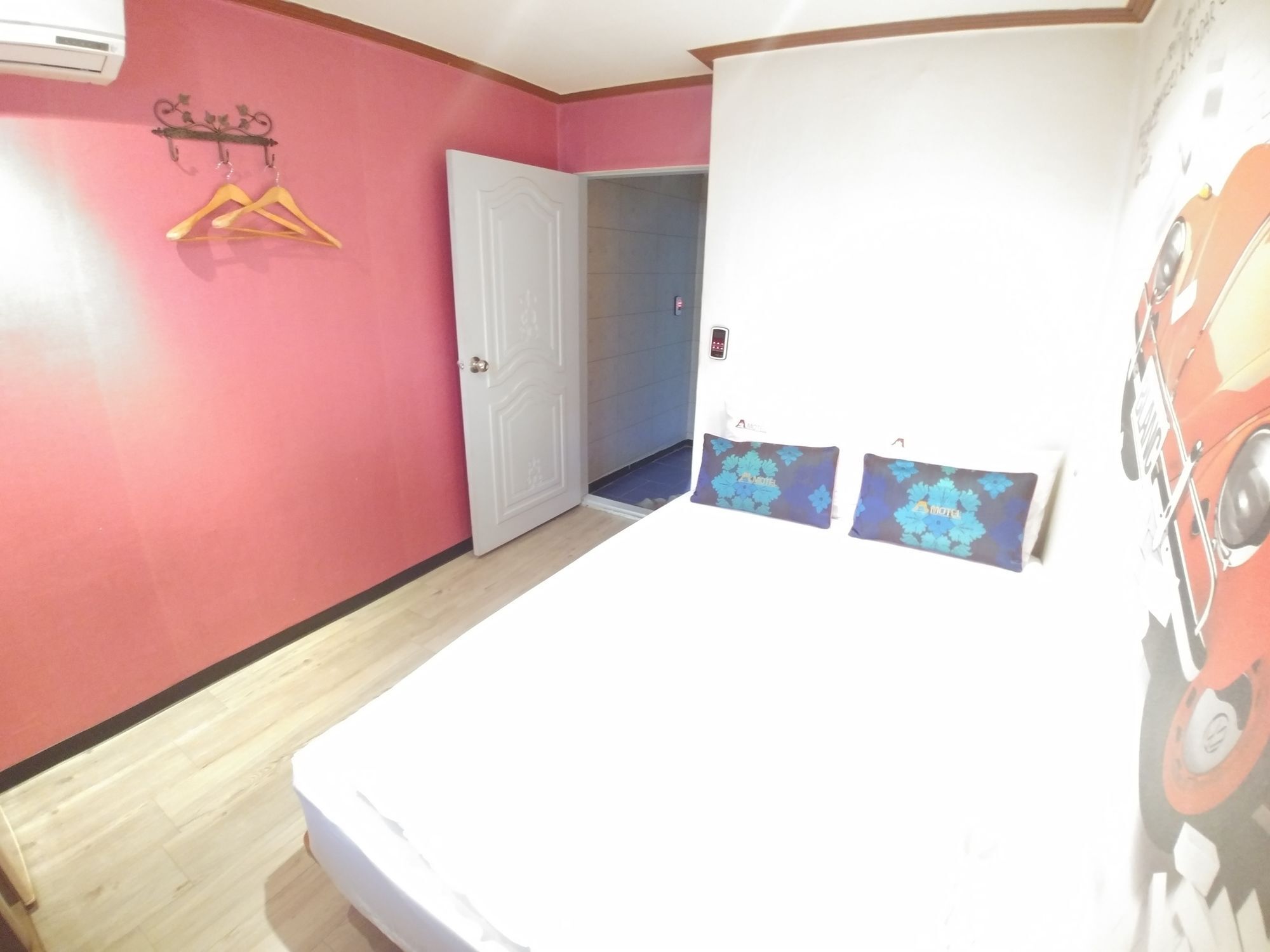 A Motel Seul Exterior foto