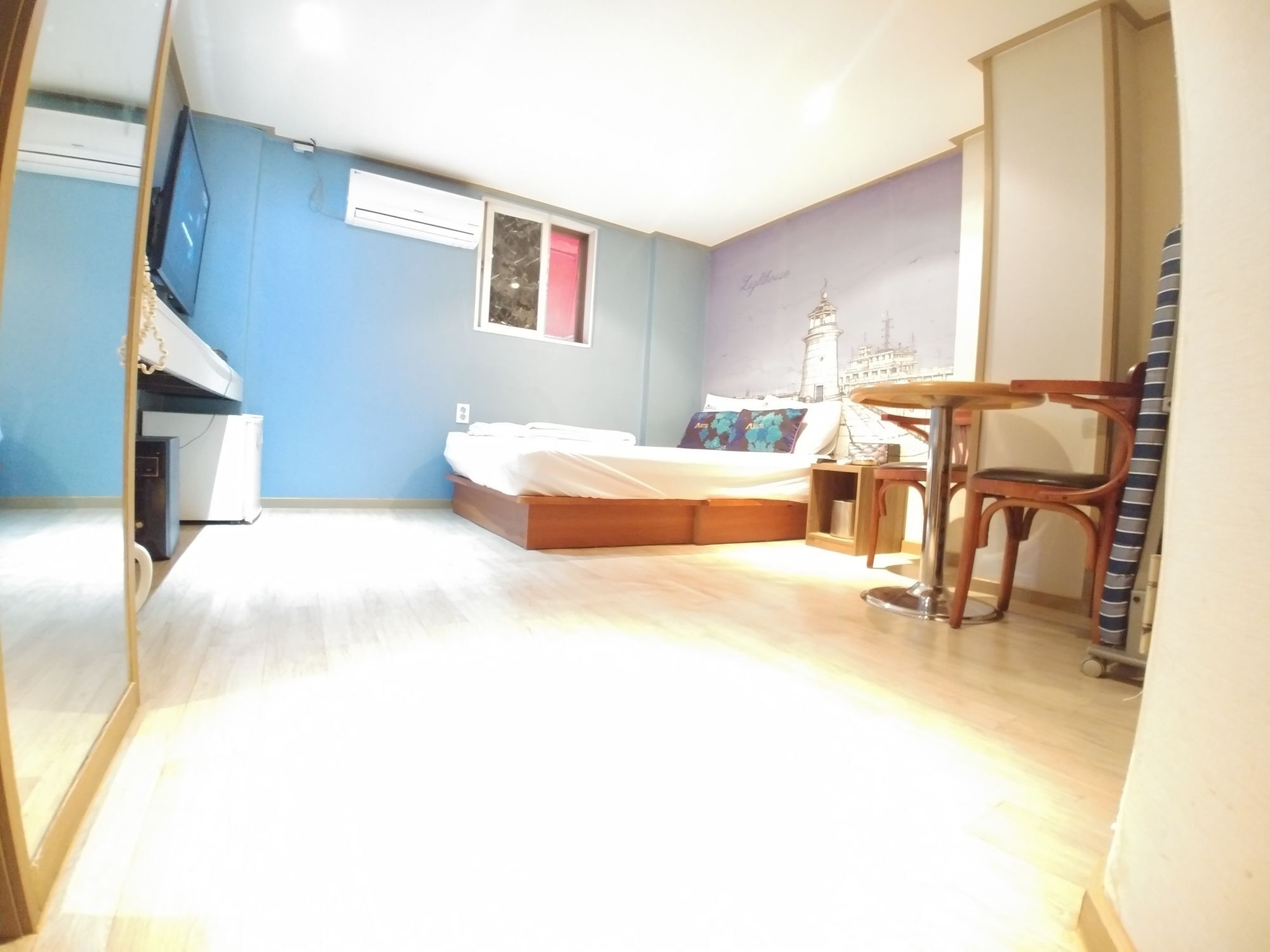 A Motel Seul Exterior foto