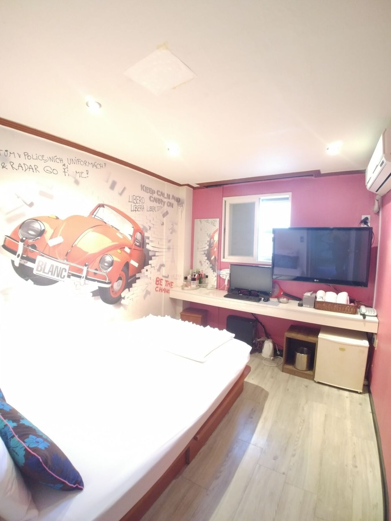A Motel Seul Exterior foto