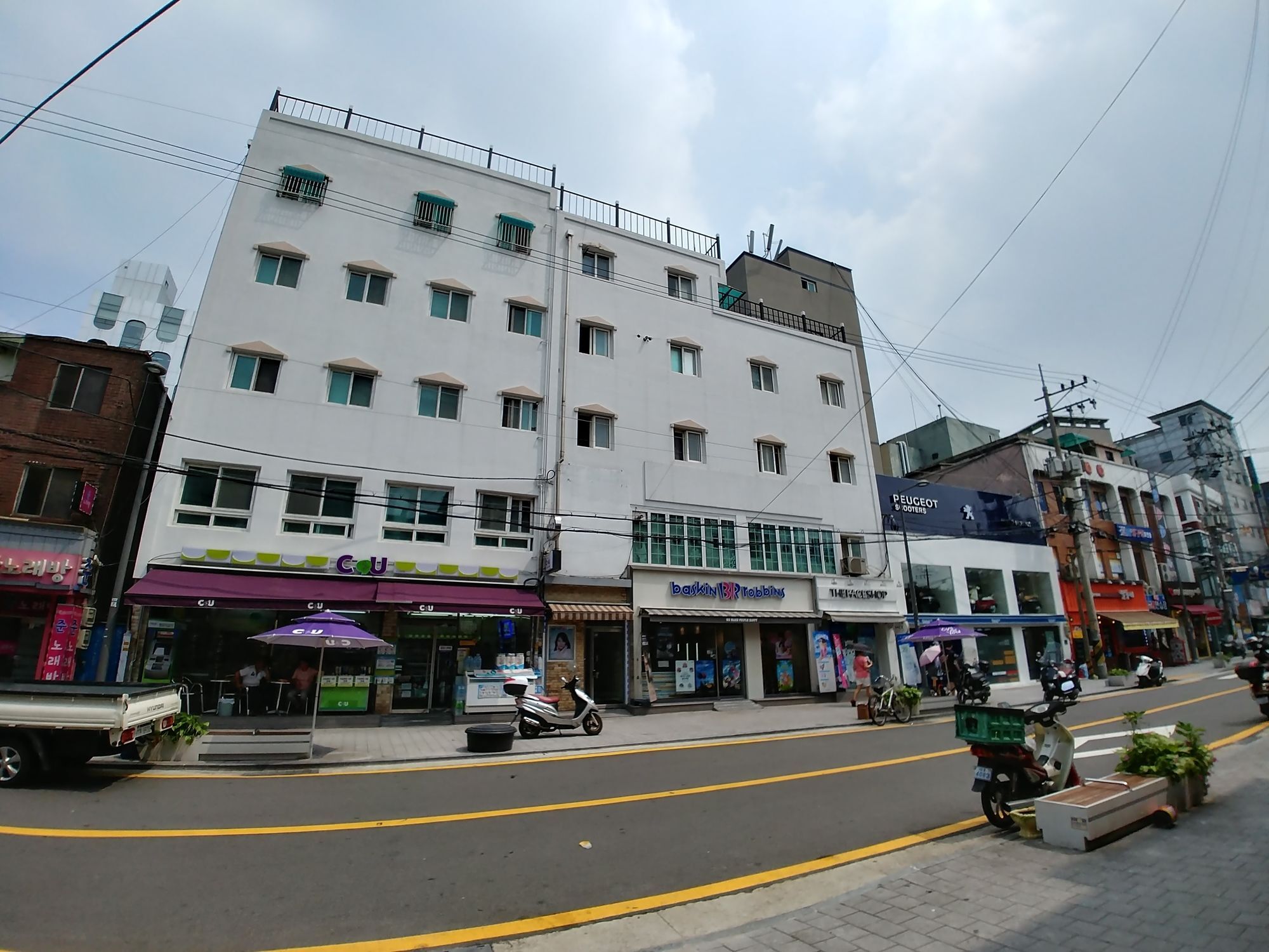 A Motel Seul Exterior foto