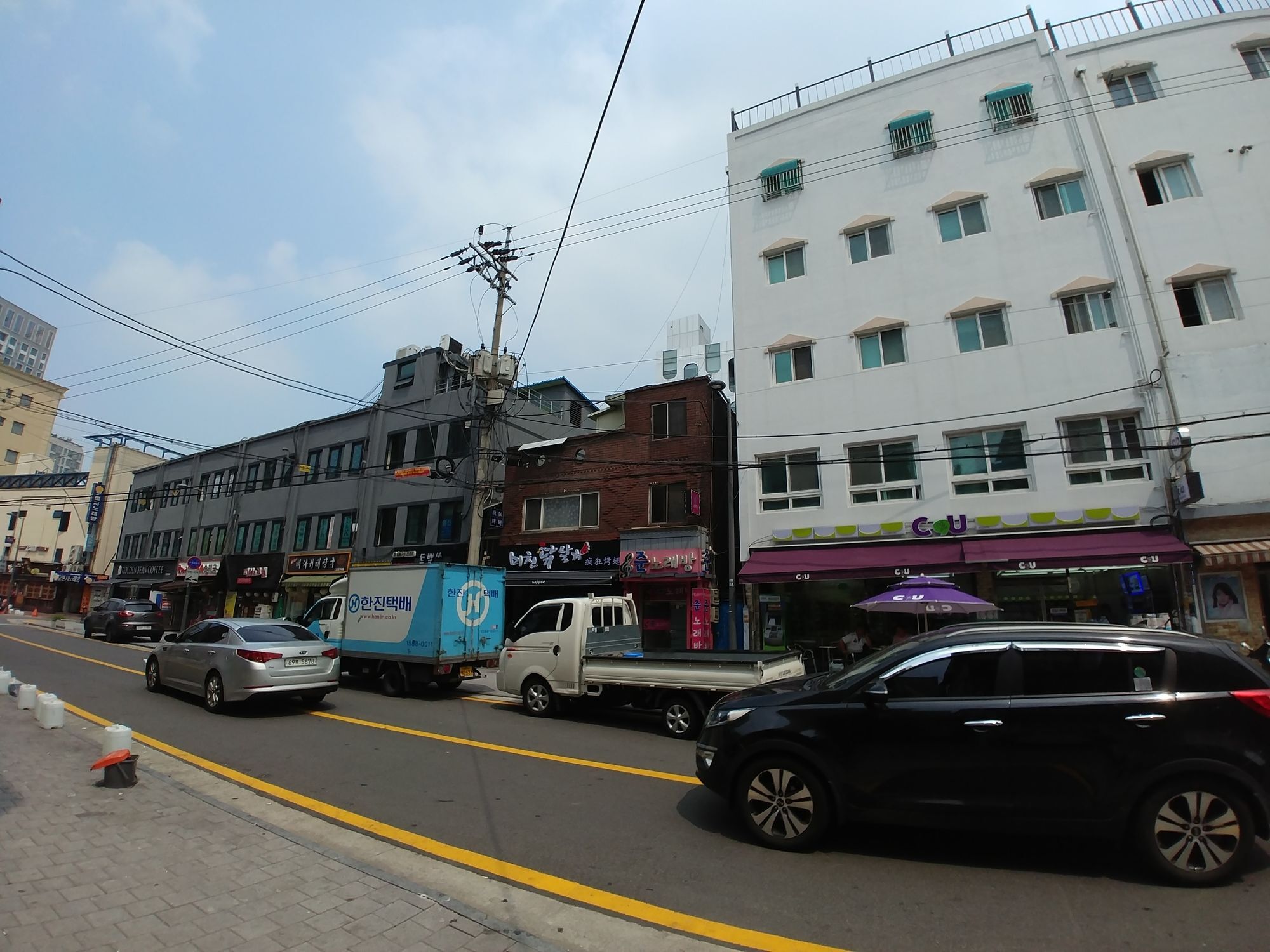 A Motel Seul Exterior foto